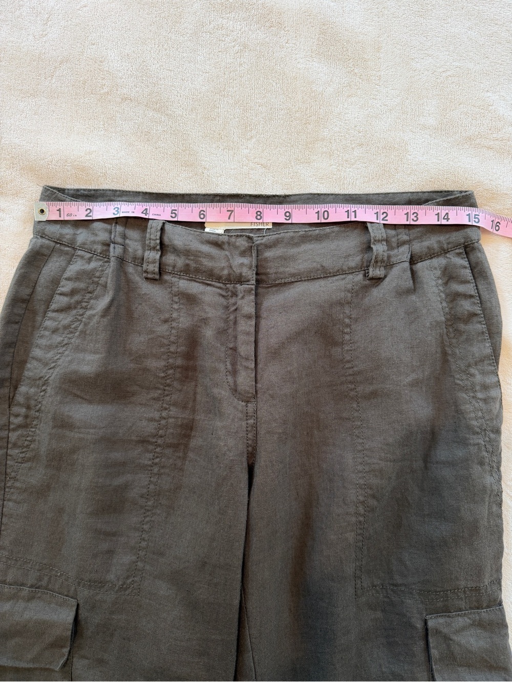 Eileen Fisher Cargo Pants - Picture 4 of 6